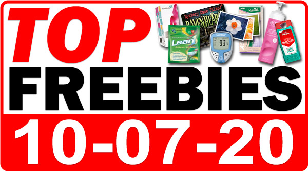 2 FREE Sample Boxes + MORE Top Freebies for October 7, 2020