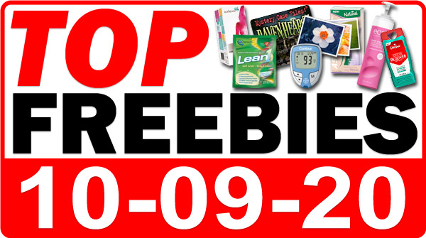FREE Comic Book + HUGE LIST of Top Freebies for October 9, 2020