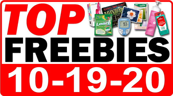 FREE CBD Face Mask + MORE Top Freebies for October 19, 2020