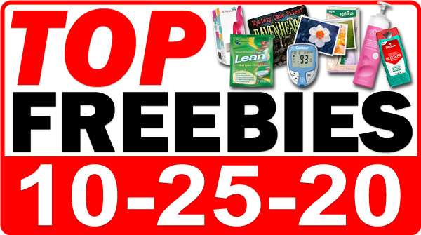 FREE Chocolate + MORE Top Freebies for October 25, 2020