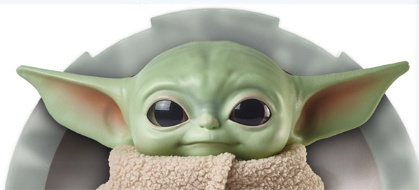 LAST DAY ► FREE BABY YODA He Is!!!!!! {{{{ LIMITED TIME }}}}