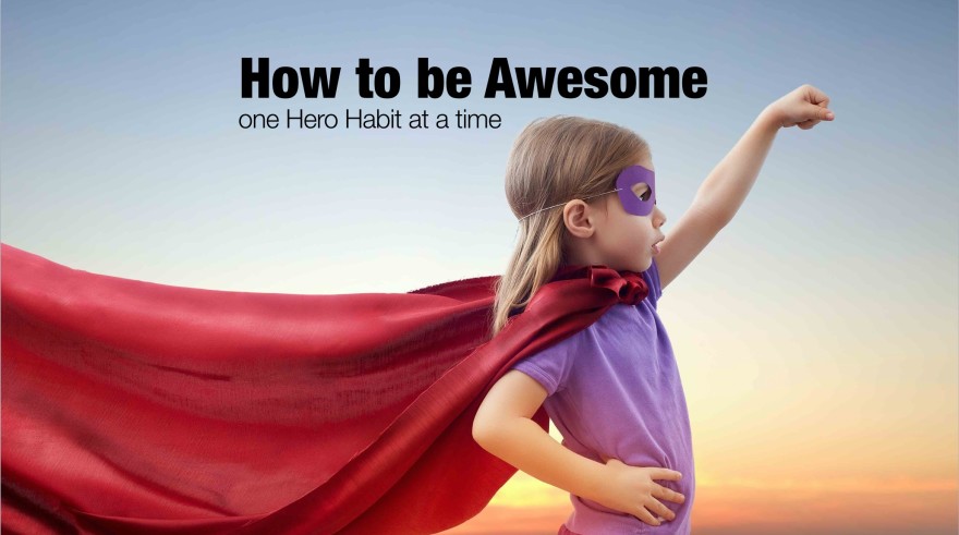 FREE BOOK – Hero Habits – How to be Awesome Every Day at Work and Life