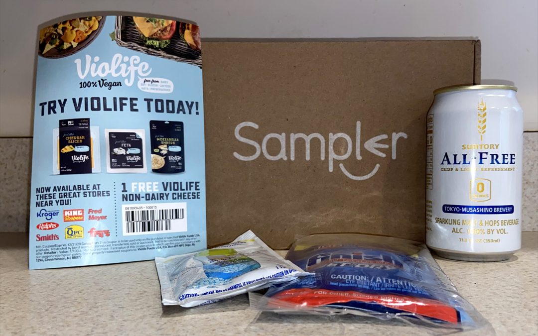 Awesome FREE Sample Boxes from Sampler