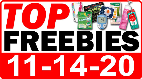 FREE Detergent + MORE Top Freebies for November 14, 2020