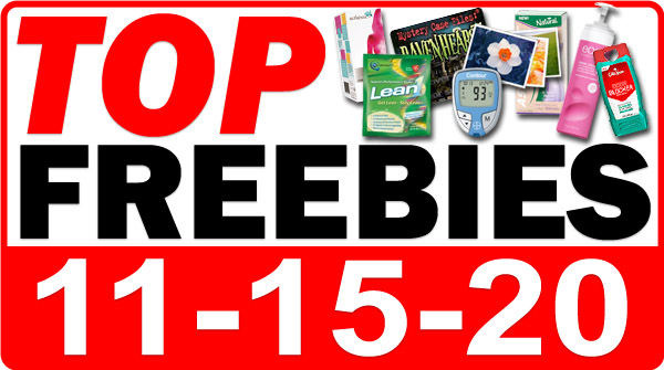 FREE BVLGARI + MORE Top Freebies for November 15, 2020