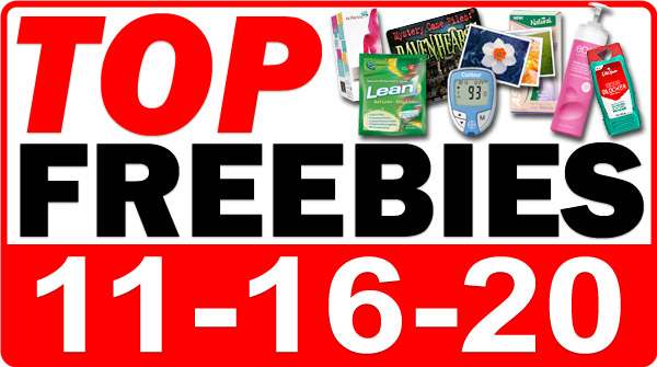 FREE CBD + MORE Top Freebies for November 16, 2020