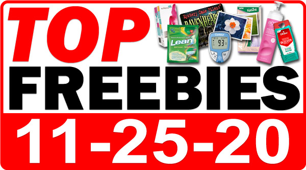 FREE Gummie Bears + MORE Top Freebies for November 25, 2020