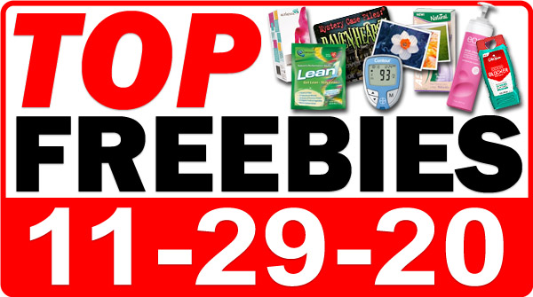 FREE Cookbooks + MORE Top Freebies for November 29, 2020
