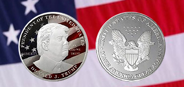 Calling All Patriots Claim Your FREE Commemorative Trump Silver Coin Today!