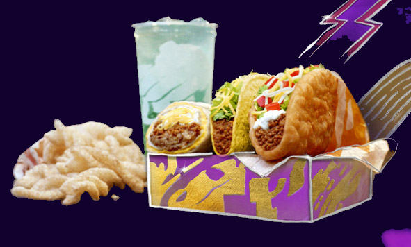 Get a FREE $5 Chalupa Cravings Box + a FREE Doritos Locos Taco @ Taco Bell