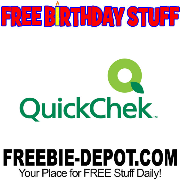BIRTHDAY FREEBIE – QuickChek
