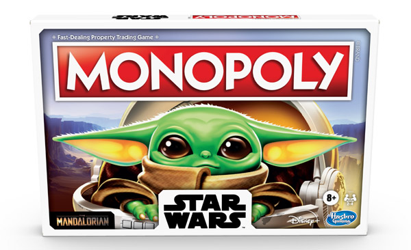 Pick Up a FREE Star Wars Monopoly Game – FREE CHRISTMAS GIFT IDEA!!