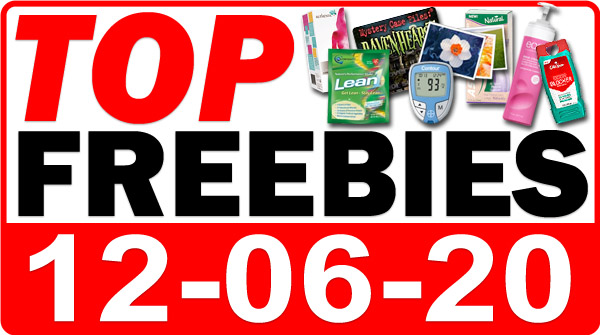 FREE ZenWTR + MORE Top Freebies for December 6, 2020