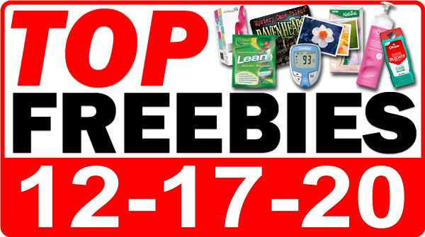 FREE CBD + MORE Top Freebies for December 17, 2020