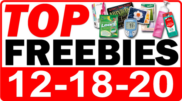 FREE T-Shirt + MORE Top Freebies for December 18, 2020