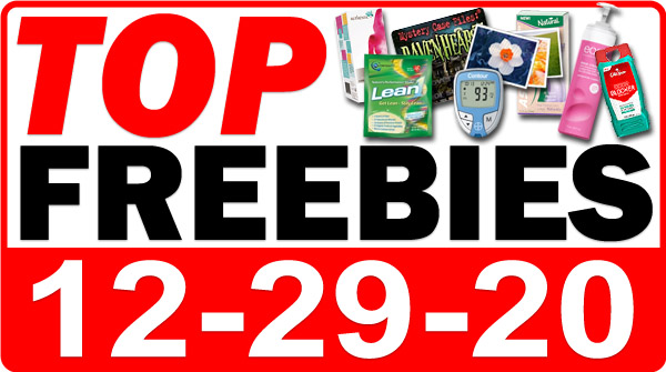 FREE Sample Box + MORE Top Freebies for December 29, 2020