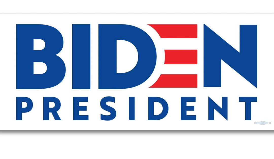 FREE Biden President Sticker