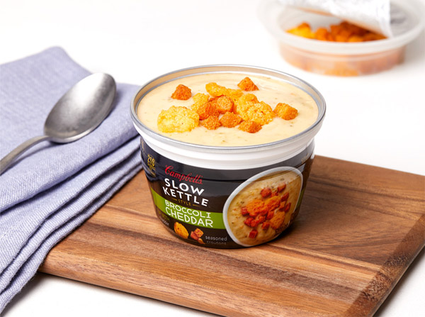 Warm Up With a FREE Campbells Slow Kettle Soup with Crunchy Toppings