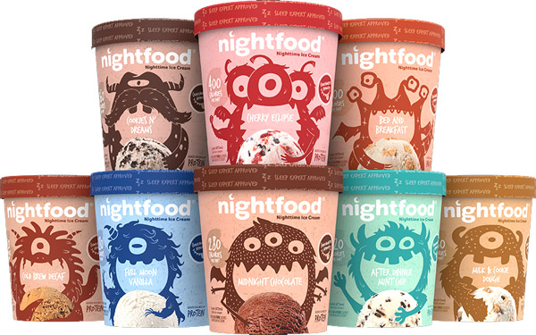 Try a FREE Pint of Nightfood Nighttime Ice Cream