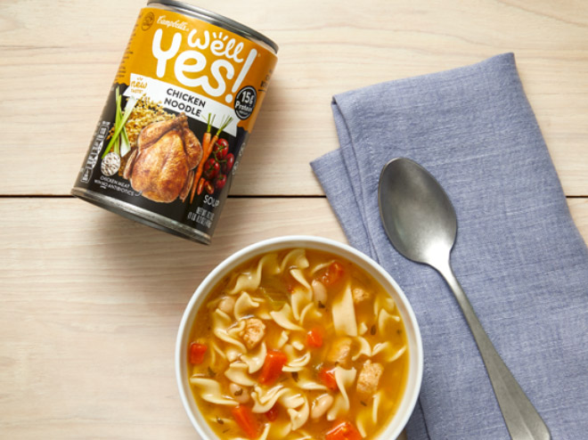 It’s Soup Weather! Try Some FREE Well Yes! Soup from Campbell’s