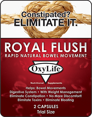 FREE SAMPLE – Royal Flush Bowel Stimulant Capsules