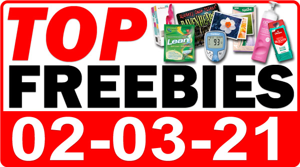 FREE Dip + MORE Top Freebies for February 3, 2021