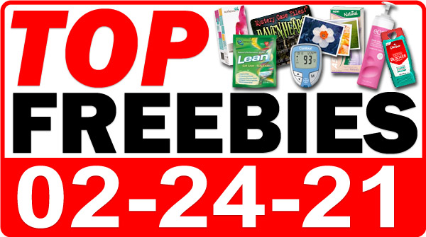 FREE Ball Cap + MORE Top Freebies for February 24, 2021