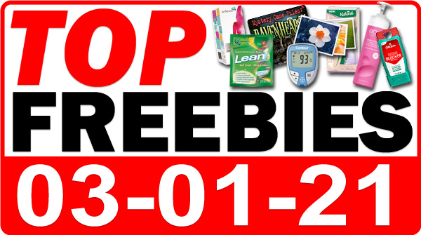 FREE Sandwich + MORE Top Freebies for March 1, 2021