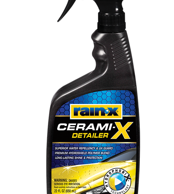 Try Rain-X Ceramic Auto Detailer for FREE – $12.49 Value