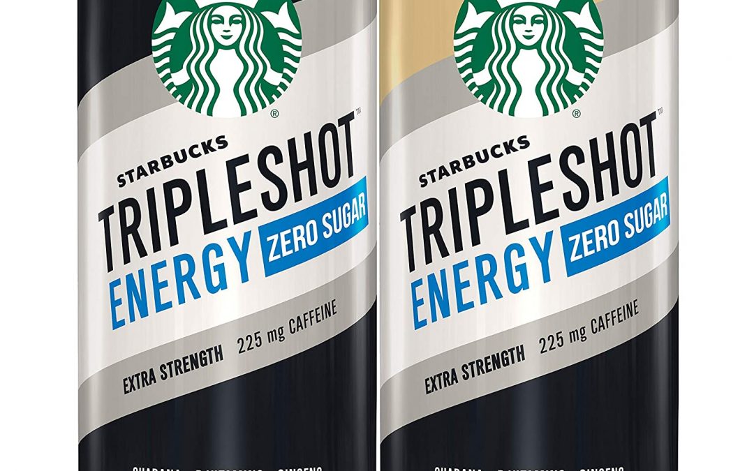 Score a FREE Starbucks TripleShot Zero at Walmart