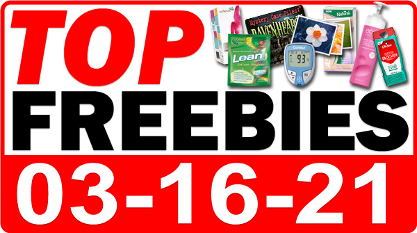 FREE Protein Bar + MORE Top Freebies for March 16, 2021