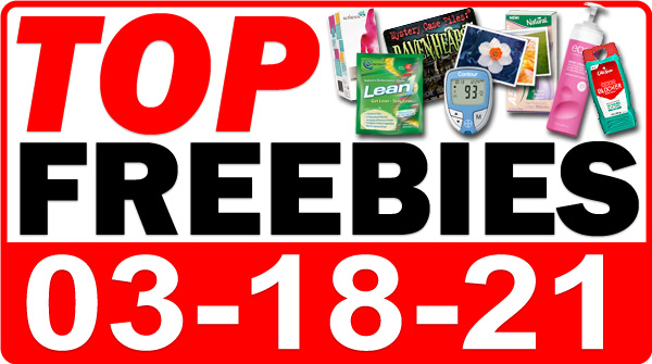 FREE State Magnet + MORE Top Freebies for March 18, 2021