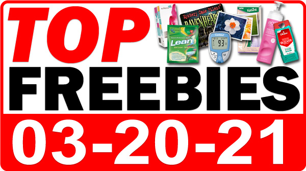 FREE Sinus Medication + MORE Top Freebies for March 20, 2021