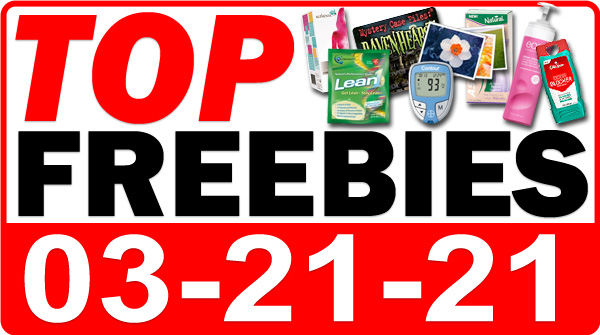 FREE T-Shirt + MORE Top Freebies for March 21, 2021