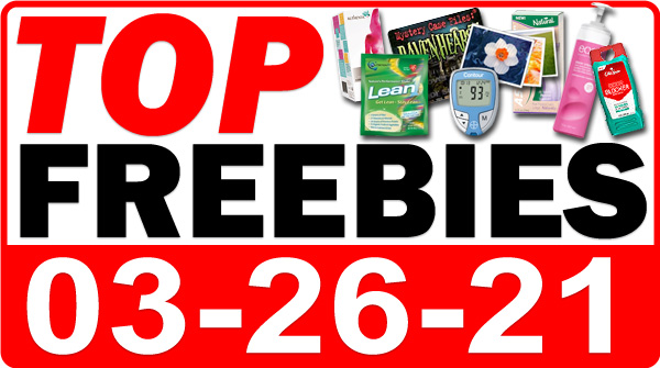 FREE Wipes + MORE Top Freebies for March 26, 2021