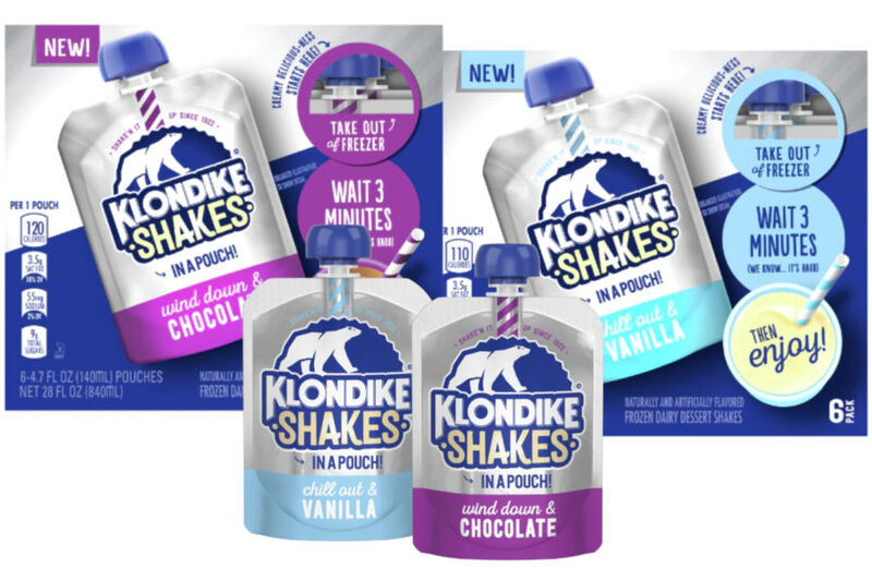 Y U M! Try These Tasty NEW Klondike Shakes for FREE!