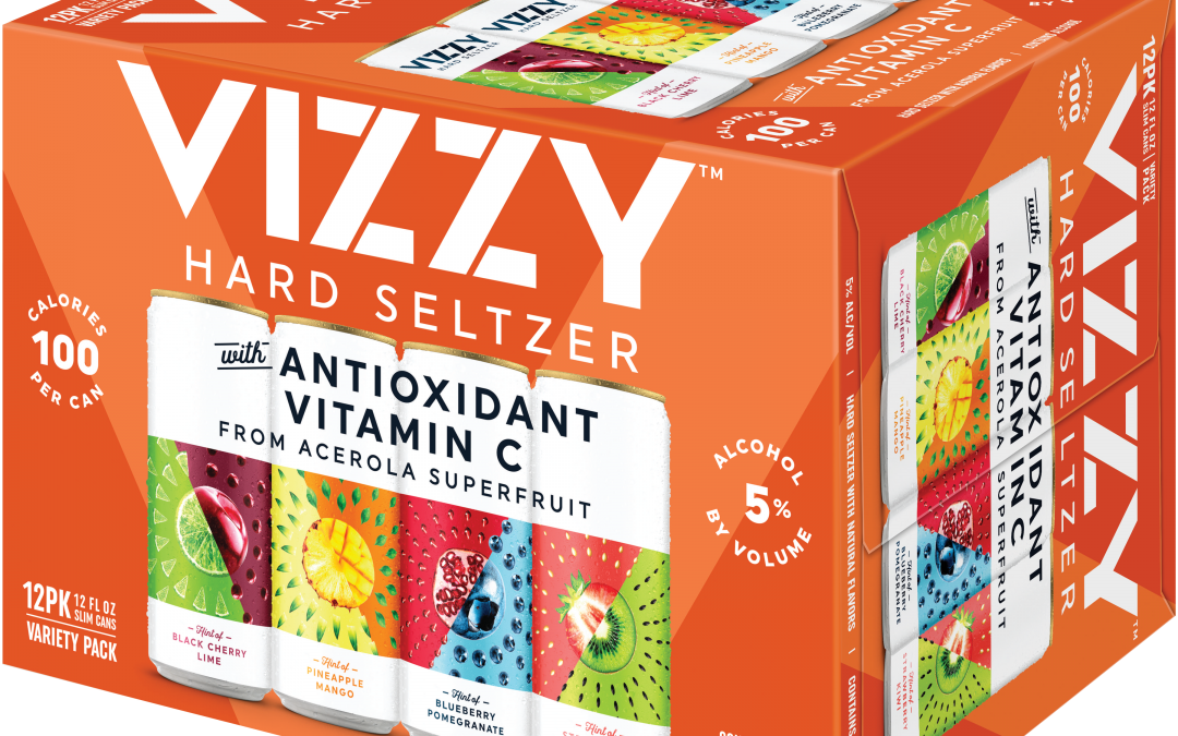 LAST DAY >>>>> Snag a FREE 12-Pack of Vizzy Hard Seltzers