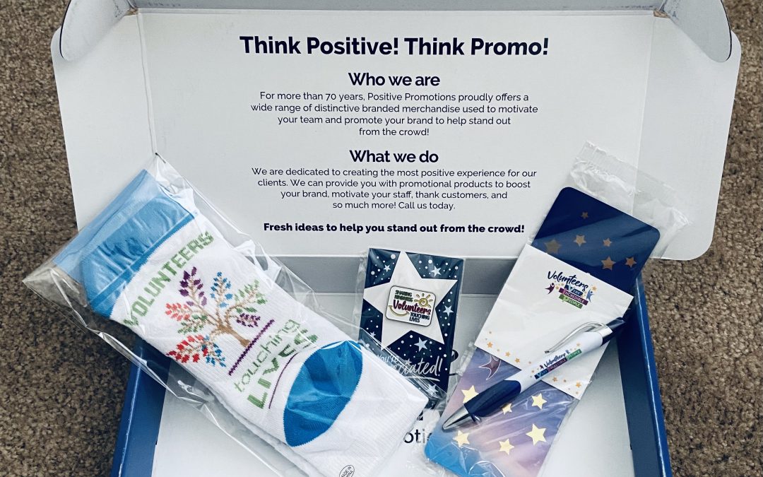 Businesses Request a FREE Box of Volunteer Week Samples