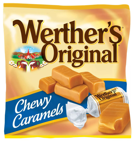 QUICK! Get a FREE Bag of Werther’s Caramels