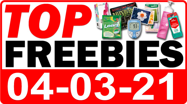 FREE Dip + MORE Top Freebies for April 3, 2021
