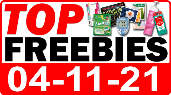 FREE Hand Sanitizer + MORE Top Freebies for April 11, 2021