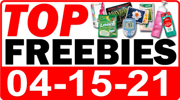 FREE Gift Cards + MORE Top Freebies for April 15, 2021