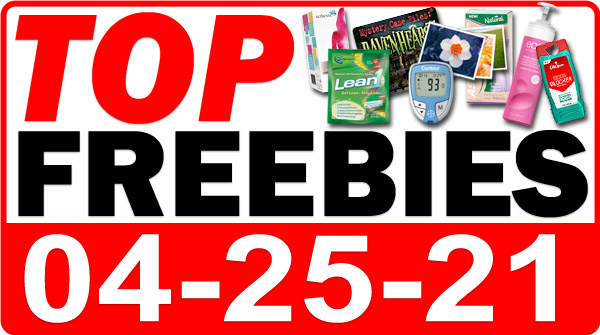FREE Deodorant + MORE Top Freebies for April 25, 2021