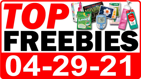 FREE Fertilizer + MORE Top Freebies for April 29, 2021