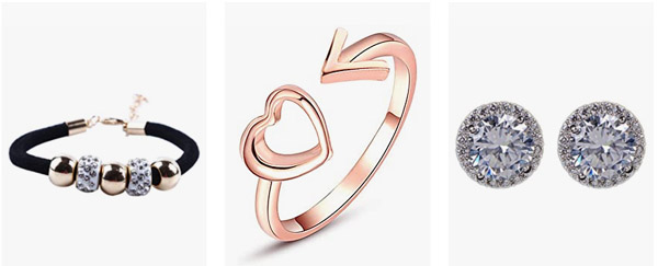 HOT DEAL ALERT!  Jewelry UNDER $2 + FREE SHIPPING!