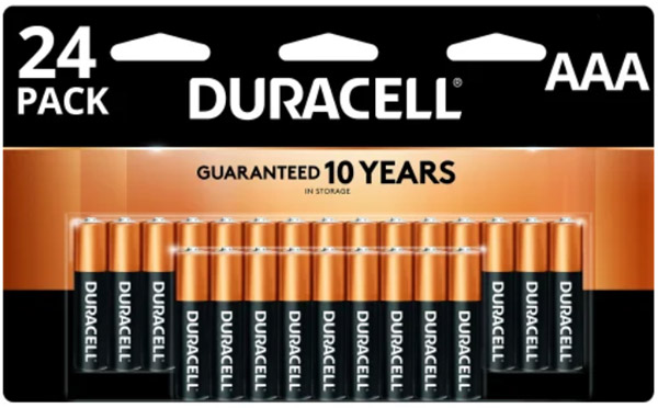 FREE AA & AAA Batteries – 48 of Them – DELIVERED FREE! $50+ Value!