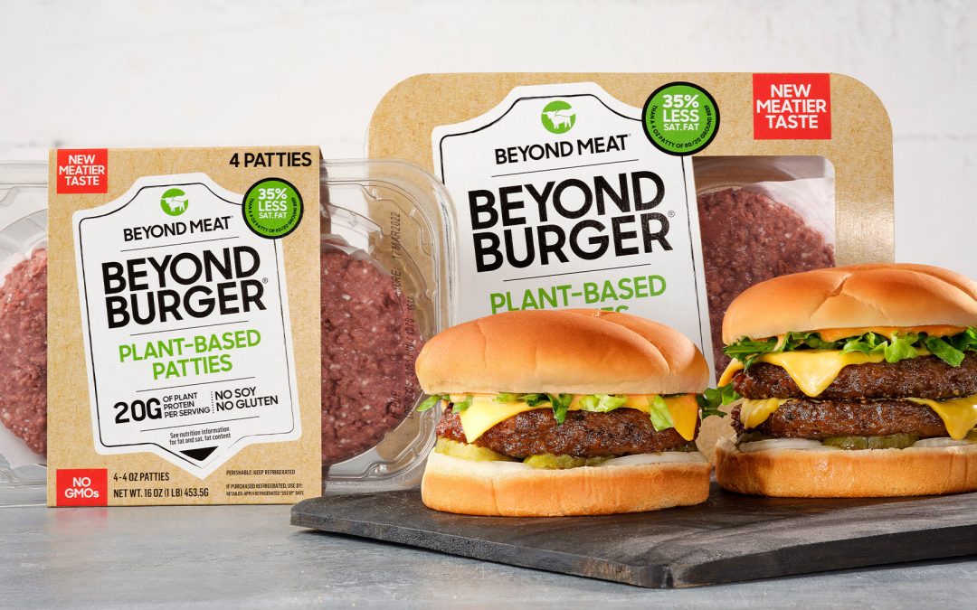 Score FREE Beyond Meat Plant-Based Burger After Rebate – $5.49 Value