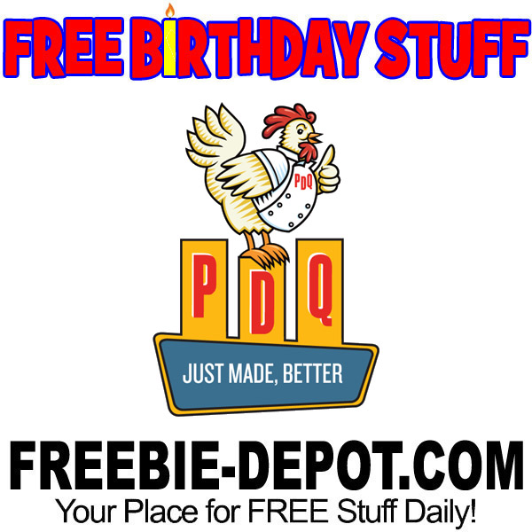 FREE BIRTHDAY STUFF – PDQ Restaurant