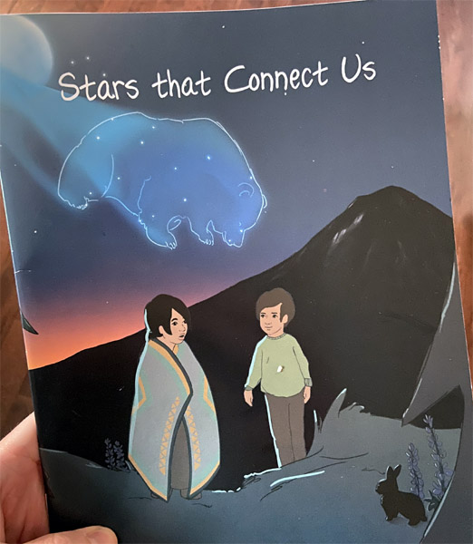 Order a FREE Stars that Connect Us Book for Kids