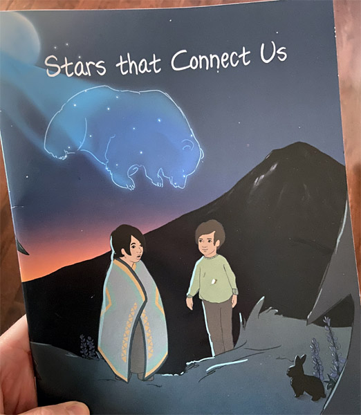 Order a FREE Stars that Connect Us Book for Kids